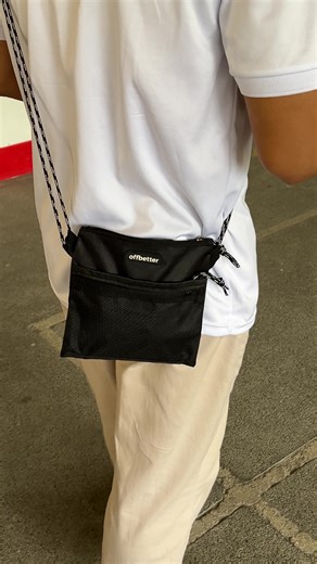 Trendy Men's Messenger Sling Bag for Everyday Use