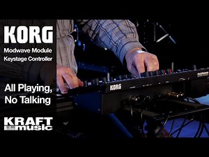Korg Modwave Module with Keystage Controller - All Playing, No Talking