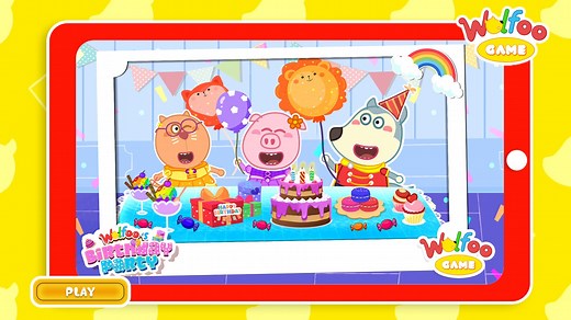 🌟Welcome to the new funny exciting birthday party game for preschool kids: Wolfoo's Birthday Celebration. 🌟You will be involved in every step of the preparation for the party and have a chance to become the master of birthday party planer! 😍 🌟Experience now at: https://birthdaypartygame.page.link/store #Wolfoo #kidsgame | Wolfoo Kids Cartoon