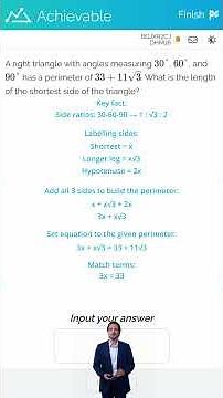 SAT - Special right triangles