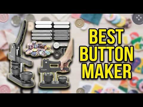 Best Button Maker Machine 2026: Top 5 Badge Makers for Crafters & Small Businesses