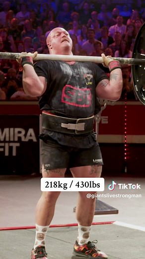 TWO TIMES @World’s Strongest Man 🏆🏆 #strength #strongman #giantslive #worldsstrongestman
