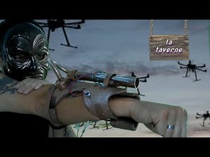 TUTO COSPLAY BRAS ARMÉ STEAMPUNK AVEC LED