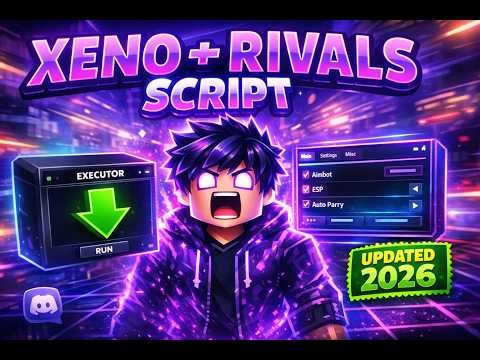Xeno Download + OP Rivals Script Tutorial (2026 Update)