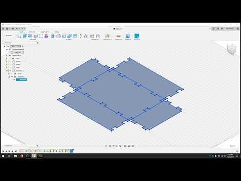 Export and Prepare 2D Fusion 360 to Illustrator for Laser Cutter