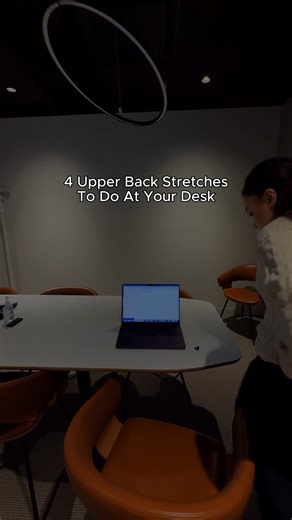 Healthline on Instagram: "🤸‍♂️ Move more, even at your desk. Sitting at your desk for long periods of time can cause poor posture, stiff muscles, and neck strain. 😣 The good news? Simple stretches and movements at your desk can help prevent these problems. ⏱️ Taking a few moments to move throughout your workday helps keep you feeling fresh and focused. 👉 Click the link in bio for a more in-depth guide to deskercize."