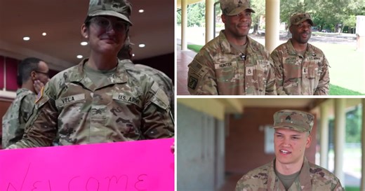 Soldiers return to Fort Lee after 9-month deployment in Southwest Asia