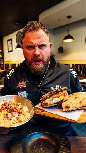 *CHRISTMAS EVE SPECIAL* 🇮🇹 We popped into see @italian_touch_by_ivano for the first time in a while and the rest is history! Emotional, uplifting and powerful food… located in the heart of Bedford town center! One to add that that ever growing list people 📝 PS. You have to try that Gladiator sandwich. PERFECTION #foodreviewclub #bedfordfood #italianfood | Food Review Club