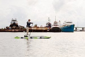 The Kaku Voodoo Is A Fishing Kayak, SUP and Skiff All In One