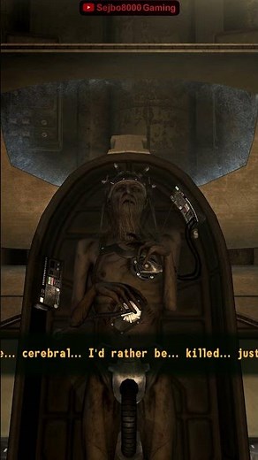 I WANT HIM FOR HIS INFORMATION! #shorts #falloutnewvegas #fallout