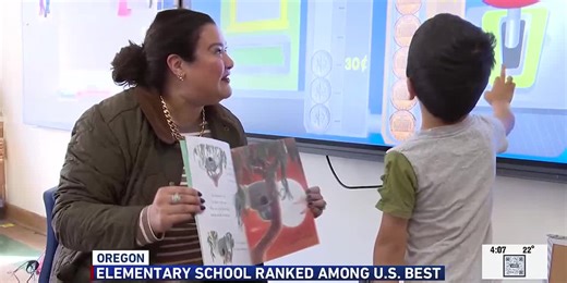 Oregon Elementary School ranked among best in United States