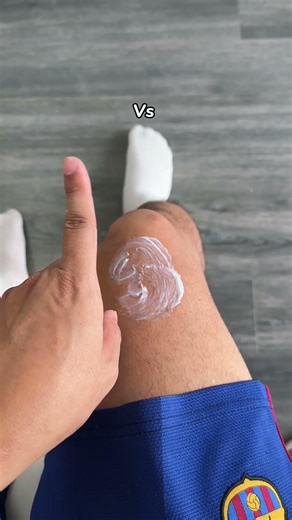 Let's find out simple and easy knee treatment at home #acltear #sadstory #massagetime #massager