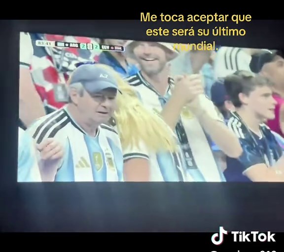 Mi ídolo 🇦🇷 | Cristiano Ronaldo Says This World Cup Is Last