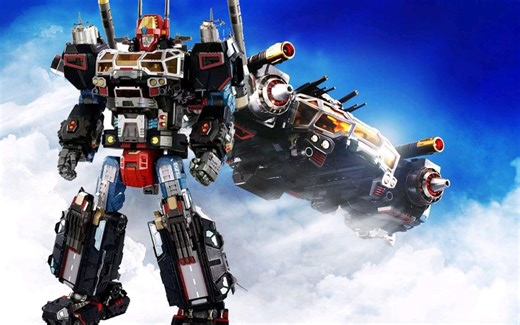 戴亚克隆DA100超级基地合体官图 一套卖6000人民币 正常人不会买因为大头儿子天降神兵