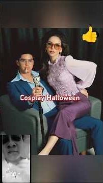 Al and Alisa Halloween Cosplay 2024 (Elvis and Priscilla Presley)