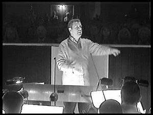 The dancing conductor No. 3 - Ravel's „Bolero"