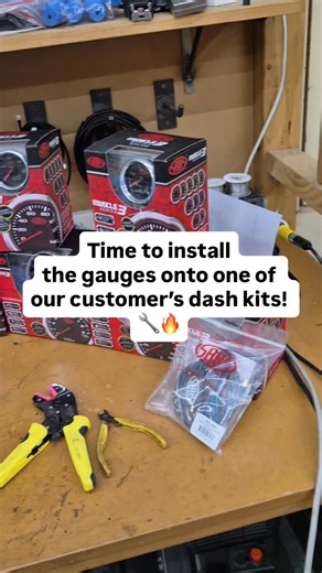 Installing SAAS Muscle Series 3 gauges onto our RetroTech instrument cluster replacement for a customer. Always love seeing these combos come to life 👌 #retrotech #instrumentcluster #saasgauges #muscleseries3 #dashkit #carinterior #australianmade #carenthusiast #modifiedcars #aussiecarculture #classiccar #carrestoration #custominterior #autoproject #carparts | Emdawg JDM