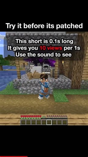 Minecraft#0.1#second#mini#short