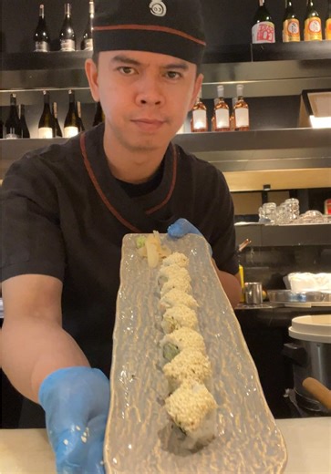 Sesame Shrimp Roll Recipe: Delicious Sushi Delight