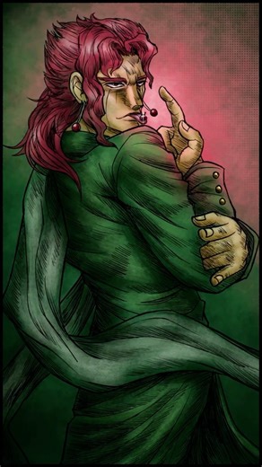 Day 270/365: The Emerald Crusader, Noriaki Kakyoin