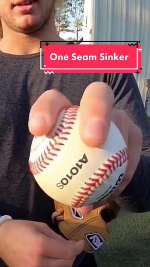 Master the One Seam Sinker: Baseball Pitching Grip & Technique