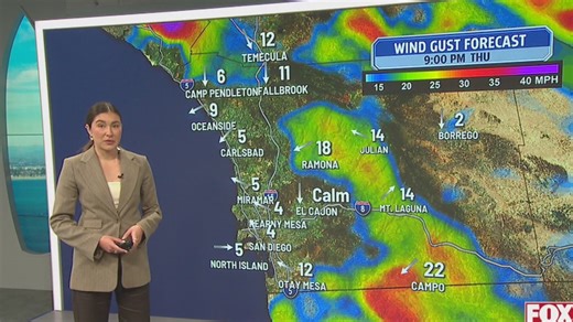 More sunshine, warmup on the way in San Diego County