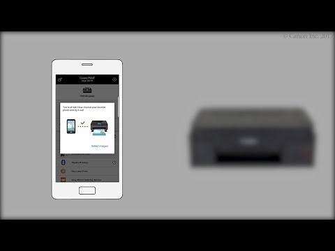Enabling printing from a smartphone (Android) - 2/2 (G3010 series)