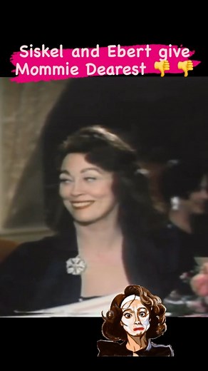 Jason Zeffir on Instagram: "#FayeThursday this week brings you a clip from Siskel & Ebert’s 1981 review of Mommie Dearest. Spoiler: They didn’t like it. If you remember—Siskel & Ebert were the most powerful and influential movie critics of the time and their “Two Thumbs Up” was highly coveted. #siskelandebert #atthemovies #rottentomatoes #filmreview #moviereview #filmhistory #80smovies #mommiedearest #actress #fayedunaway #joancrawford #christinacrawford #nowirehangers"