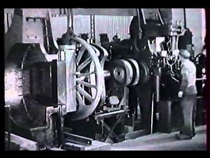 GEA BTT - Historical video - Steam locomotive manufacturing