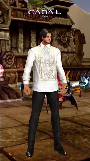 Fantasia Traje Tradicional Filipino - CABAL Online
