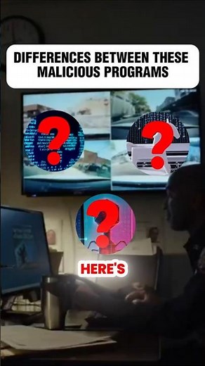 The differences between Virus, Trojan and Malware💻