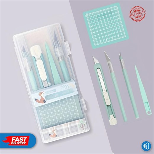 Craft Tool Kit, Precision Cutter Set, Kawaii Journaling Supplies - Etsy Australia