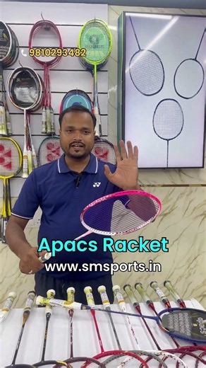 All APACS Rackets Available 🏸 | Dark Knight, Z-Ziggler Reborn, Finapi 232 & More | SM Sports