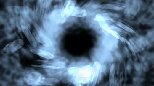 Crystals, Move, Rotation. Free Stock Video