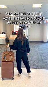 2.5M views · 56K reactions | Ok it exists, now time to go spend 30 bucks on a water and gum藍 (what’s your go to airport snack?) #airportlife #travel #airport | Jessie James Decker | Facebook