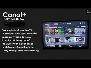 Dekoder Canal+ 4K BOX - moja opinia o dekoderze Canal+
