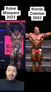 🧬Podrá Rubiel Mosquera competir a nivel Olympia❓❓❓#fit #fitness #gym #training #workout | Carlos Guzmán