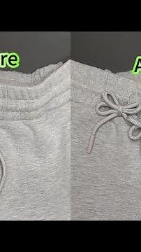 How to Tie Hoodie Strings for beginners. Hoodie knots - single strand braid tutorial.