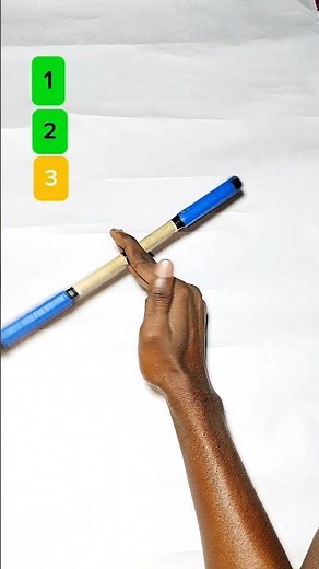 Charge Pen Spinning in Step By Step 🪜✅