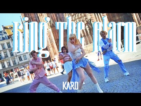 [KPOP IN PUBLIC] KARD (카드) - ‘Ring the Alarm’ | 1theK Dance Cover Contest by NyuV from France