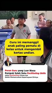 Peran Guru dalam Meningkatkan Kepercayaan Diri Siswa