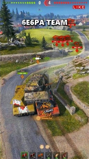 CRAZY TEAM (6E6PA CLAN) : World of Tanks Funny Moments #wot #worldoftanks #wotfunny #eu #usa #china