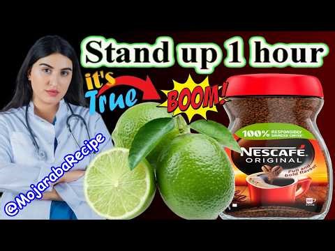 Coffee mix Lemon and you will thank me - simple recipe