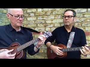 How to play ukulele bottleneck slide open tunings tutorial 4