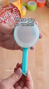 231K views · 1.5K reactions | These food clips are so useful for storing and pouring! #kitchentools #Kitchengadgets #foodhacks | Hello, Yummy | Facebook