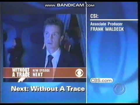 Jerry Bruckheimer Television/Alliance Atlantis/CBS Productions (2003)