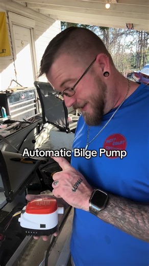 Boat Wiring 101: How to Wire an Automatic Bilge Pump with a Momentary Switch