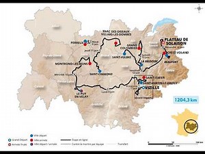 2026 Tour d'Auvergne Rhône Alpes Preview - Stage Profiles / Teams // Cycling