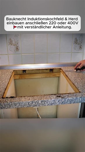 Bauknecht Induction Cooktop Installation Guide