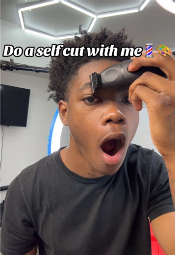 Mastering the Crispiest Self-Cut Haircut